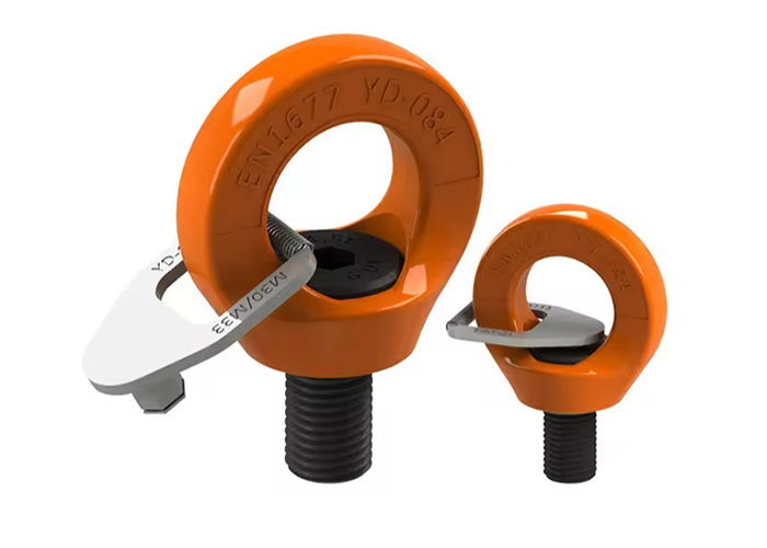 冠航YD094-M8公制螺紋款眼型旋轉吊環