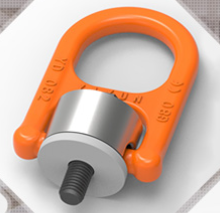 化工廠設備檢修旋轉吊環常用起重工具