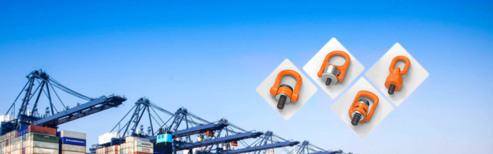 冠航起重旋轉(zhuǎn)吊環(huán)